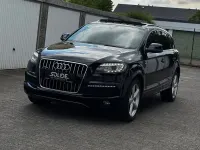 Gebraucht Audi Q7 Comfort 245 PS (180 kW) 2012 Schwarz SUV