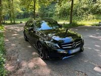 Gebraucht Mercedes C300 AMG line 245 PS (180 kW) 2016 Schwarz Kombi
