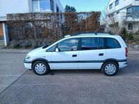 Gebraucht Opel Zafira Elegance 116 PS (85 kW) 1999 Weiß Van / Kleinbus