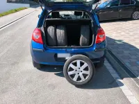 Usata Renault Clio II 100 CV (73 kW) 2009 Blu Utilitaria
