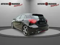 Używany Mercedes A250 218 KM (160 kW) 2016 Czarny Sedan/Limuzyna