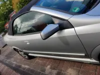 Gebraucht Opel Astra 101 PS (74 kW) 2003 Silber Cabrio