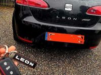 Gebraucht Seat Leon Sport 102 PS (75 kW) 2008 Schwarz Kleinwagen