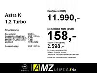 Gebraucht Opel Astra Design & Tech 131 PS (96 kW) 2021 Rot Limousine