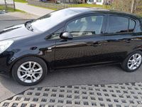 Gebraucht Opel Corsa 86 PS (63 kW) 2010 Schwarz Kleinwagen