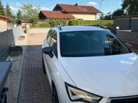 Gebraucht Cupra Ateca 300 PS (220 kW) 2021 Weiß SUV