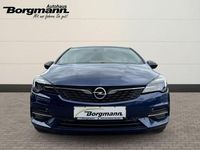 Gebraucht Opel Astra Design & Tech 131 PS (96 kW) 2022 Dunkelblau Limousine