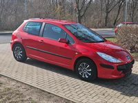 Gebraucht Peugeot 307 88 PS (64 kW) 2008 Rot Limousine