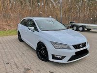 Gebraucht Seat Leon FR 184 PS (135 kW) 2014 Weiß Kombi