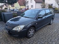 Gebraucht Mitsubishi Lancer Comfort Edition 98 PS (72 kW) 2004 Schwarz Kombi