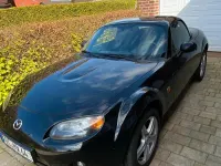 Gebraucht Mazda MX5 126 PS (92 kW) 2007 Schwarz Cabrio
