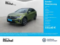Gebraucht VW Taigo R-line 150 PS (110 kW) 2022 Grün SUV