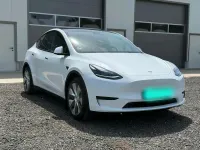 Gebraucht Tesla Model Y RWD 250 kW (340 PS) 2022 Weiß SUV