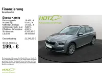 Gebraucht Skoda Kamiq Tour 110 PS (80 kW) 2023 Graphitegrau metallic SUV