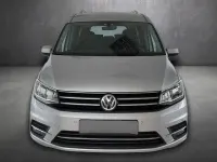 Gebraucht VW Caddy Maxi Highline 102 PS (75 kW) 2015 Silber metallic Van / Kleinbus