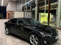 Gebraucht Lexus IS220d 177 PS (130 kW) 2007 Schwarz Limousine