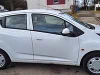 Gebraucht Chevrolet Spark LS 68 PS (50 kW) 2011 Weiß Kleinwagen