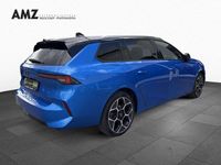 Gebraucht Opel Astra Ultimate 131 PS (96 kW) 2024 Blau/typ aussenverkleidung met Kombi