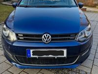 Usata VW Polo Highline 105 CV (77 kW) 2011 Blu Utilitaria