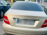 Gebraucht Mercedes C220 170 PS (125 kW) 2012 Gold Limousine