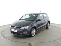 Gebraucht VW Polo Highline 90 PS (66 kW) 2017 Grau Limousine