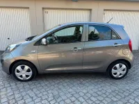 Gebraucht Kia Picanto 69 PS (50 kW) 2011 Grau Kleinwagen