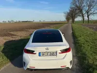 Gebraucht Lexus RC200 Sport Line 245 PS (180 kW) 2017 Weiß Coupé