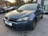 Gebraucht VW Golf VI Trendline 80 PS (58 kW) 2010 Blau Kleinwagen