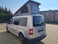 Gebraucht VW Caddy 102 PS (75 kW) 2015 Silber Van / Kleinbus