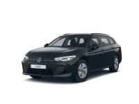 Gebraucht VW Passat Basis 150 PS (110 kW) 2024 Schwarz Kombi