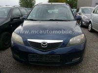 Gebraucht Mazda 2 Exclusive 80 PS (58 kW) 2004 Schwarz metallic Kleinwagen