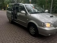 Brugt Kia Carnival 2005 Sølv MPV