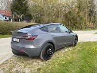 Gebraucht Tesla Model Y Performance 398 kW (542 PS) 2024 Grau SUV