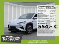 Nowe BYD Sealion 7 Design 389 kW (530 KM) 2026 Biały SUV