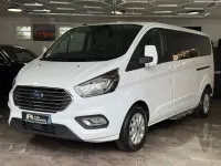 Gebraucht Ford Transit Custom 131 PS (96 kW) 2019 Weiß Kombi