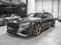 Gebraucht Audi RS6 Performance 630 PS (463 kW) 2023 Grau Kombi