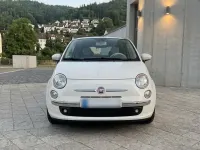 Gebraucht Fiat 500 69 PS (50 kW) 2012 Weiß Kleinwagen