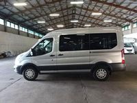 Gebraucht Ford Transit Trend 131 PS (96 kW) 2018 Silber Kombi