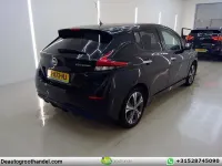 Gebraucht Nissan Leaf N-Connecta 110 kW (150 PS) 2020 Schwarz Kleinwagen