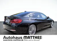 Gebraucht BMW 430 Gran Coupé Luxury Line 252 PS (185 kW) 2019 Schwarz Coupé