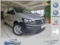 Gebraucht VW Caddy 75 PS (55 kW) 2020 Silber Van / Kleinbus