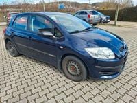 Gebraucht Toyota Auris Basis 97 PS (71 kW) 2008 Blau Kleinwagen
