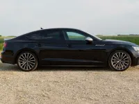 Gebraucht Audi A5 Sportback Design 252 PS (185 kW) 2018 Schwarz Kleinwagen