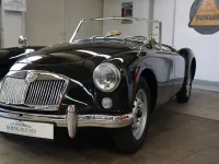 Brugt MG MGA 72 HK (52 kW) 1959 Sort Cabriolet
