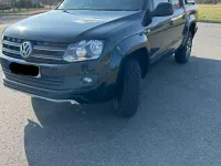 Używany VW Amarok 140 KM (102 kW) 2016 Czarny Pickup