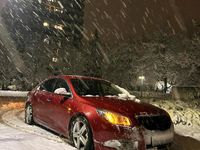 Gebraucht Opel Insignia OPC 160 PS (117 kW) 2009 Rot Limousine