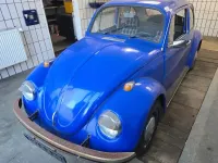 Gebraucht VW Käfer 1987 Blau Limousine