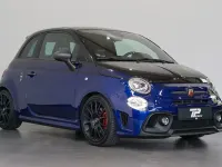 Gebraucht Abarth 595 165 PS (121 kW) 2020 Podio blau & scorpione schwarz Kleinwagen