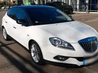 Gebraucht Lancia Delta 150 PS (110 kW) 2009 Weiß Kleinwagen