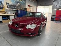 Gebraucht Mercedes SL350 AMG 244 PS (179 kW) 2003 Rot Cabrio